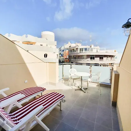 4arguineguin Terrasse&1 Min To Appartamento *